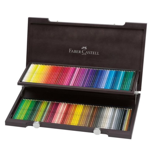 Kredki akwarelowe Faber-Castell Albrecht Dürer 120 szt. drewniana kaseta.jpg