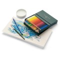 Kredki akwarelowe Faber-Castell Albrecht Dürer 36 szt. i pędzelek - Studio Box pokaz.jpg