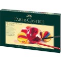 Kredki Faber-Castell Polychromos 20 szt., 4 ołówki Castell 900 i akcesoria - pudełko.jpg