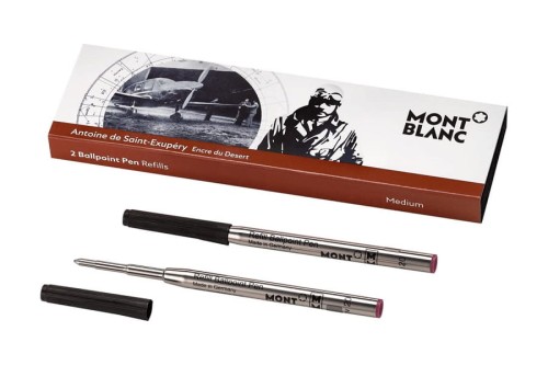 Wkłady do długopisu Montblanc M Antoine de Saint Exupery.jpg