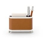 Pojemnik na przybory do pisania Graf von Faber-Castell Epsom brązowy