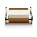 Pojemnik  na karteczki post-it Graf von Faber-Castell Epsom brązowy