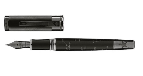 Pióro wieczne Montegrappa Icons David Bowie Blackstar.JPG