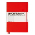 Notes Leuchtturm 1917 Master Slim A4+ czerwony.jpg