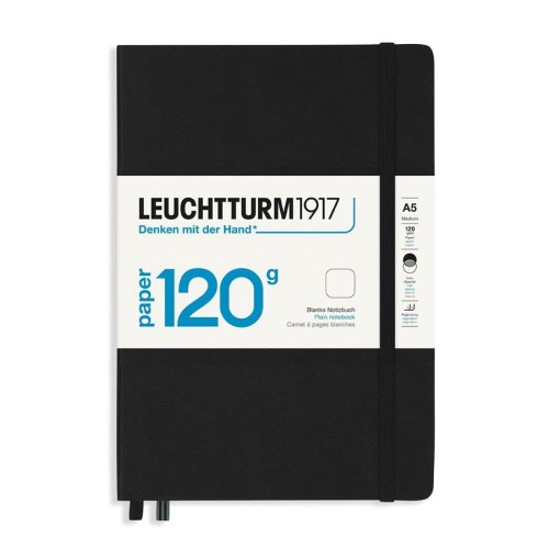 Notatnik Leuchtturm1917 Edycja 120g Black czarny.jpg