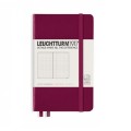 Notatnik Leuchtturm1917 Pocket A6 Port Red bordowy.jpg