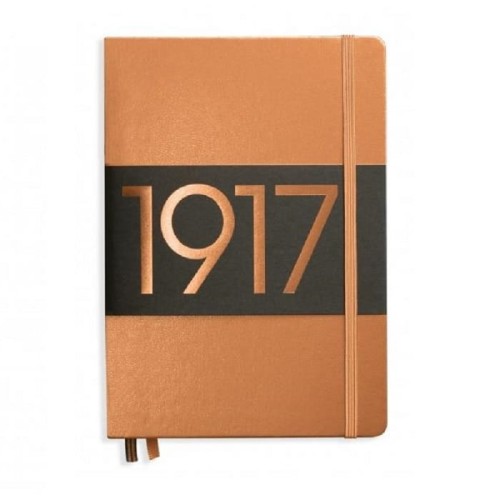 Notatnik Leuchtturm1917 Medium A5 Copper miedziany edycja limitowana.jpg