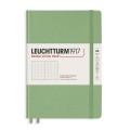 Notatnik Leuchtturm1917 Medium A5 Sage szałwiowy twarda okładka.jpg