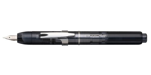 Pióro wieczne Platinum Curidas Graphite Smoke.jpg