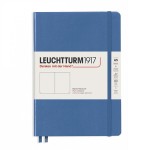 Notatnik Leuchtturm1917 Medium A5 Muted Colours Denim niebieski
