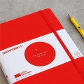 Notatnik Leuchtturm1917 Bauhaus Medium A5 Red czerwony edycja limitowana okładka.jpg