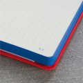 Notatnik Leuchtturm1917 Bauhaus Medium A5 Red czerwony edycja limitowana kartki.jpg