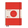 Notatnik Leuchtturm1917 Medium A5 Bauhaus Red czerwony edycja limitowana.jpg