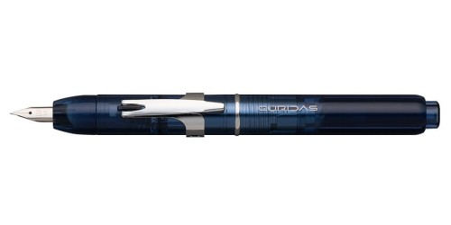Pióro wieczne Platinum Curidas Abyss Blue.jpg
