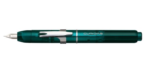 Pióro wieczne Platinum Curidas Urban Green.jpg
