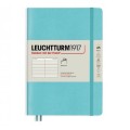 Notatnik Leuchtturm1917 Medium A5 Rising Colours Aquamarine miękka okładka.jpg