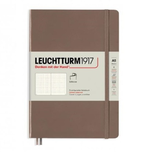 Notatnik Leuchtturm1917 Medium A5 Rising Colours Warm Earth twarda okładka.jpg