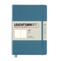 Notatnik Leuchtturm1917 Medium A5 Rising Colours Stone Blue miękka okładka.jpg