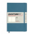 Notatnik Leuchtturm1917 Medium A5 Rising Colours Stone Blue miękka okładka