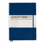 Notatnik Leuchtturm1917 Master Slim A4+ Navy granatowy 