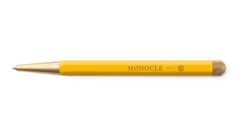 Długopis Monocle by Leuchtturm1917 Drehgriffel zółty edycja limitowana.jpg