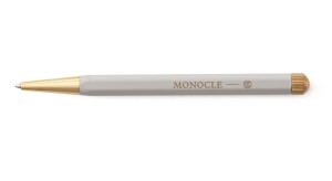 Długopis Monocle by Leuchtturm1917 Drehgriffel szary edycja limitowana