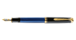 Pióro wieczne Pelikan Souveran M600 niebieskie