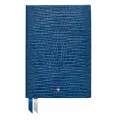 Notatnik Montblanc Lyzard Blue niebieski w linie.jpg