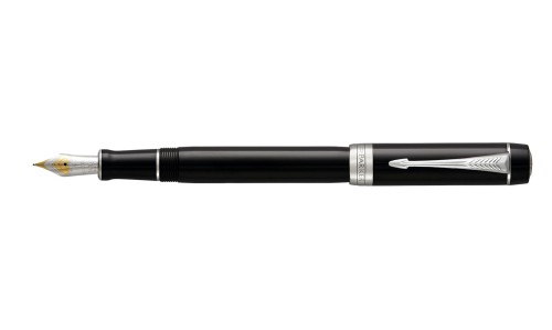 Pióro wieczne Parker Duofold Cenennial Black CT.jpg