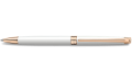 Długopis Caran d'Ache Leman Slim White Rosegold.jpg