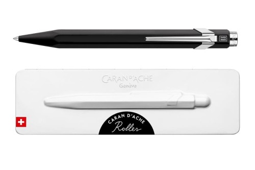 Pióro kulkowe Caran d'Ache 849 czarne.jpg