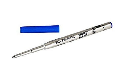 Wkład do długopisu Montblanc niebieski Royal Blue F.jpg