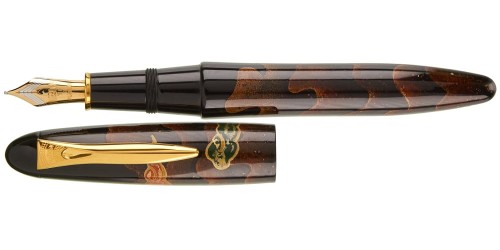 Pióro wieczne Platinum Izumo Yakumonuri Ginsen Yakumo.jpg