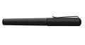 Pióro kulkowe Faber-Castell Hexo czarne zamknięte.jpg
