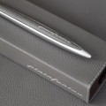 Długopis Pininfarina Luxury Leather Limited 1000 Gray prezentacja.jpg