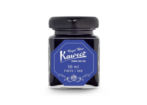 Atrament Kaweco niebieski Royal Blue 50 ml.jpg