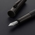 Pióro wieczne Graf von Faber-Castell Guilloche Black Edition stalówka.jpg