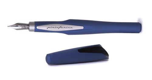 Pióro wieczne Pininfarina Novanta niebieskie.jpg