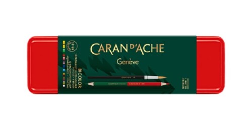 Kredki Caran d'Ache Prismalo Wonder Forest Bicolor.jpg