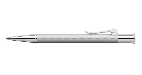 Długopis Graf von Faber-Castell Guilloche Rhodium.jpg