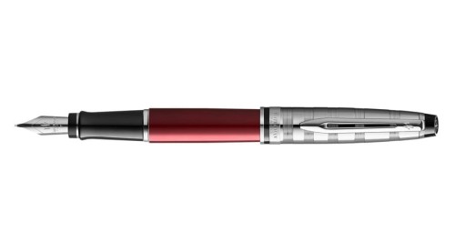 Pióro wieczne Waterman Expert Deluxe czerwone CT.jpg