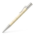 Zestaw prezentowy Graf von Faber-Castell Classic Anello Black &amp; White - biały długopis.jpg