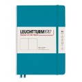 Notatnik Leuchtturm1917 Smooth Colours Ocean morski twarda okładka.jpg