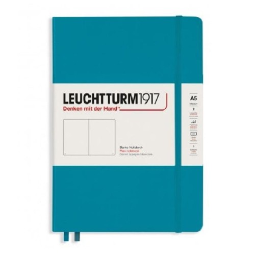 Notatnik Leuchtturm1917 Smooth Colours Ocean morski twarda okładka.jpg