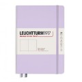 Notatnik Leuchtturm1917 Medium A5 Smooth Colours Lilac liliowy twarda okładka.jpg