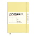 Notatnik Leuchtturm1917 Medium A5 Smooth Colours Vanilla waniliowy twarda okładka.jpg