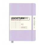 Notatnik Leuchtturm1917 Medium A5 Smooth Colours Lilac liliowy miękka okładka