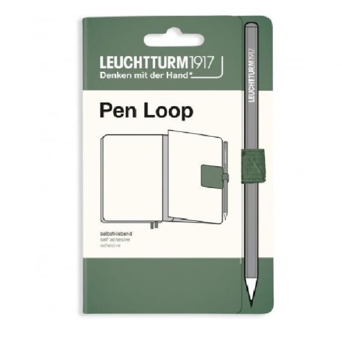 Pen loop Leuchtturm1917 Olive oliwkowy.jpg