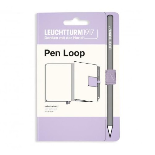 Pen loop Leuchtturm1917 Smooth Colours Lilac liliowy.jpg