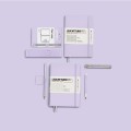 Notatnik Leuchtturm1917 Medium A5 Smooth Colours Lilac liliowy kolekcja.jpg